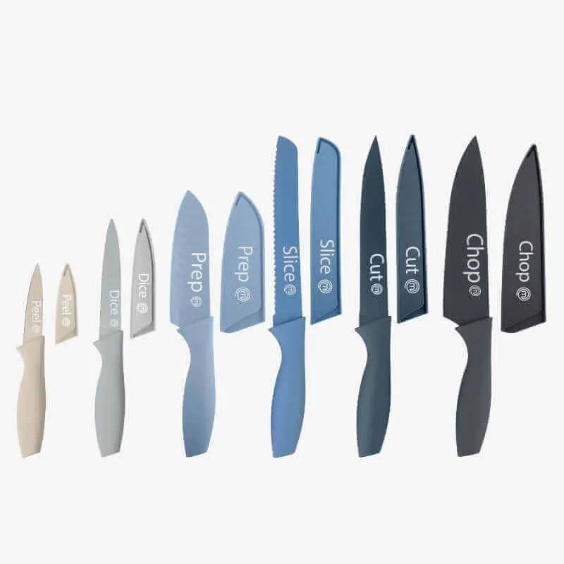 Caption Knives 6Pcs 1