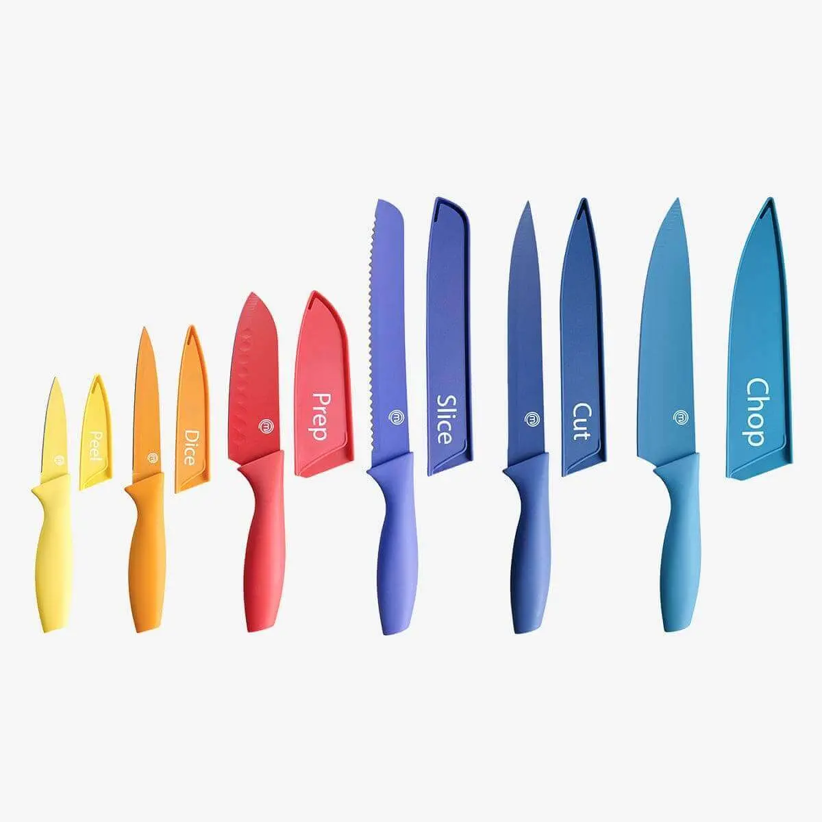 Caption Knives 6Pcs 1