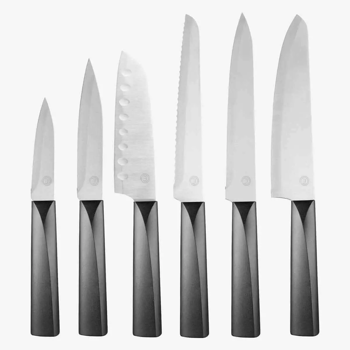 Japanese Knives 6Pcs 1