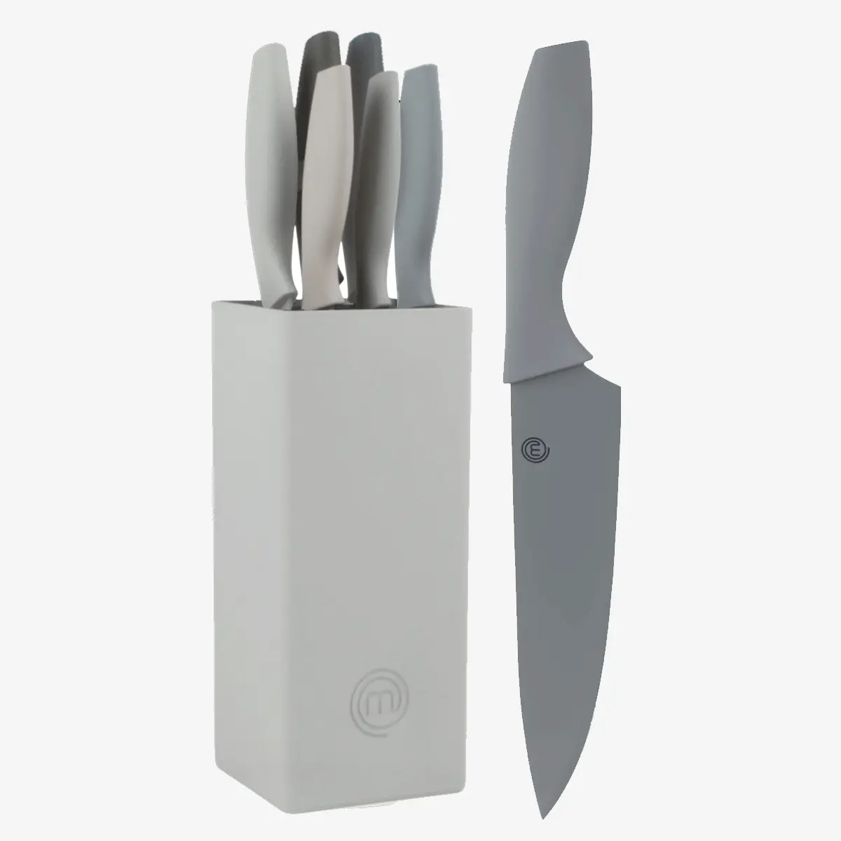 Knives & Block 6Pcs 1
