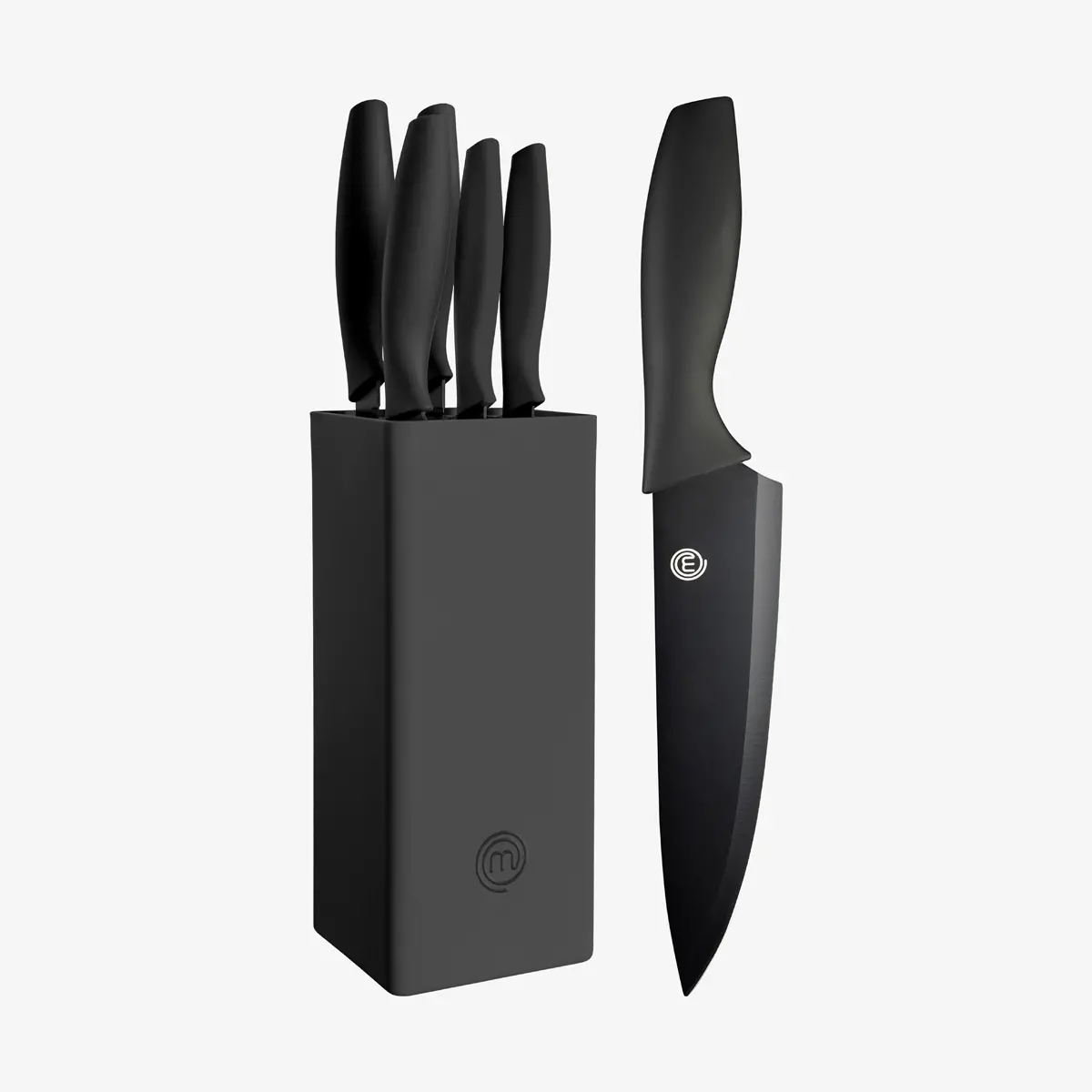 Knives & Block 6Pcs 1