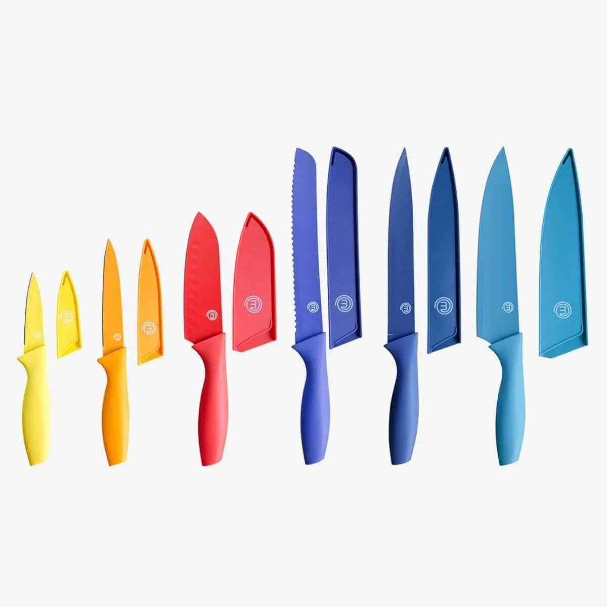 Logo Knives 6Pcs 1