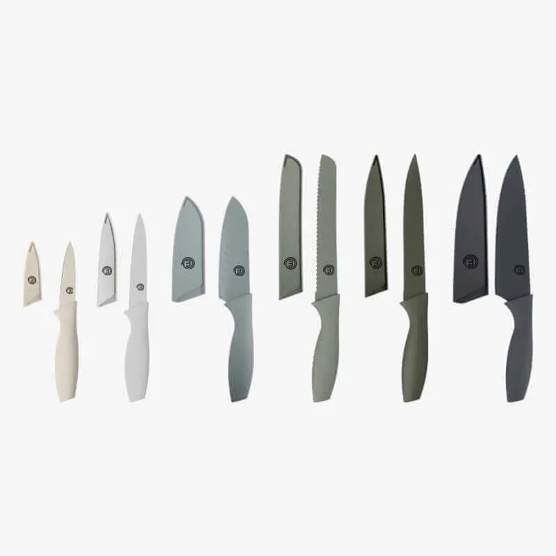Logo Knives 6Pcs 1