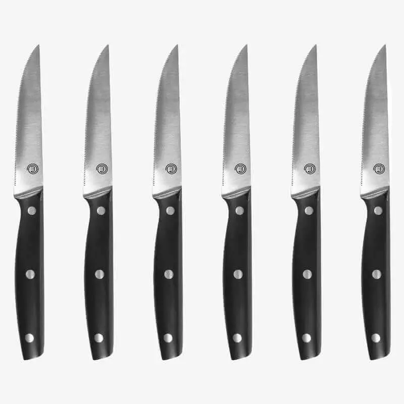 Show Steak Knives 6Pcs 1