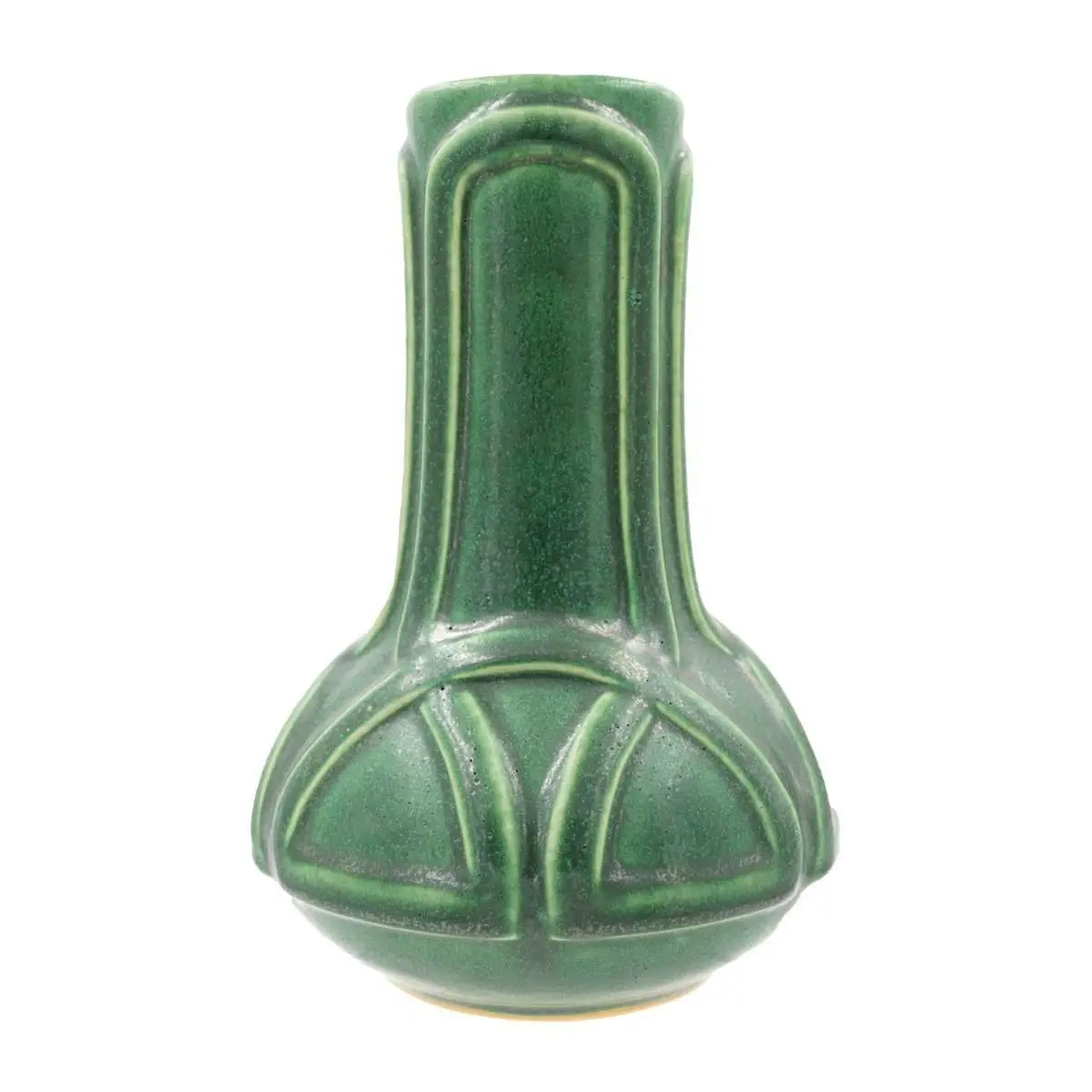 Pewabic Celtic Vase - Evergreen 1