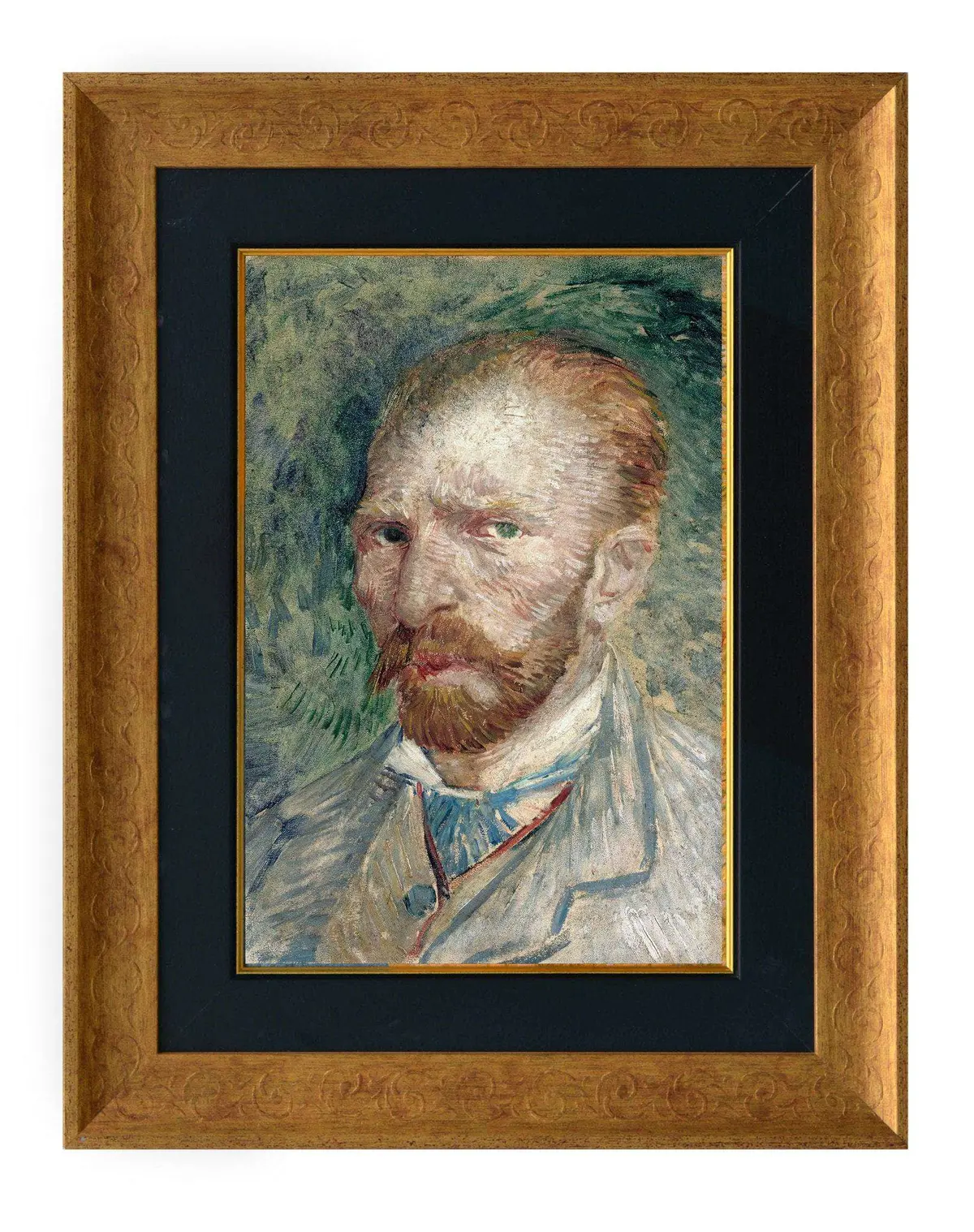 Vincent Van Gogh (Self-Portrait) 1