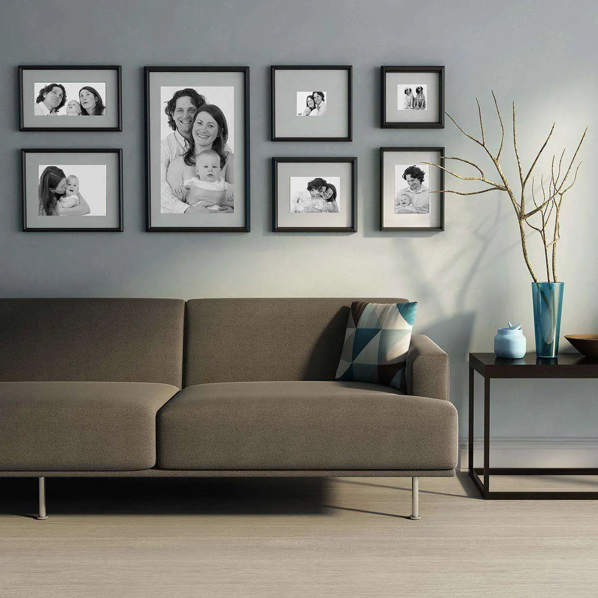 Modern Frame Decor 7 Set Frame Collection 1