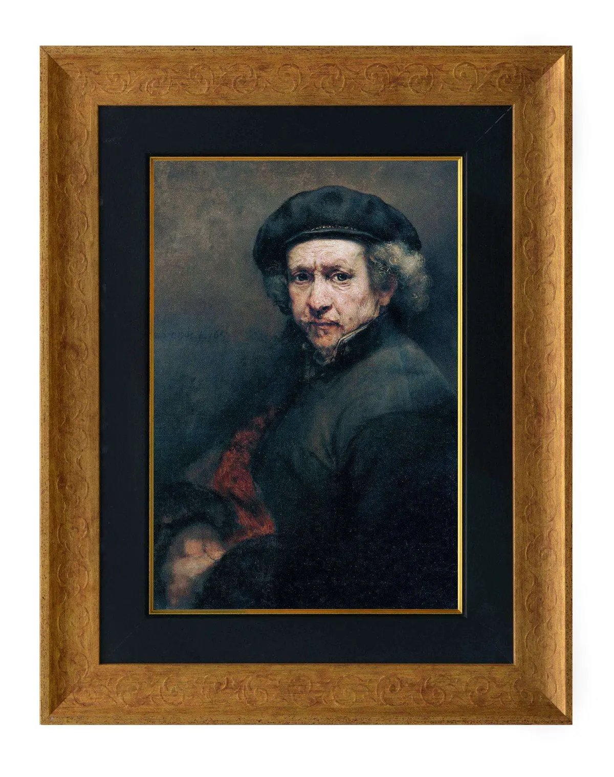 Rembrandt Self-Portrait 1