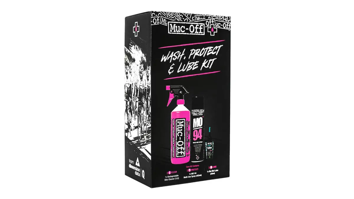 Muc-Off Wash, Protect & Lube Kit 1