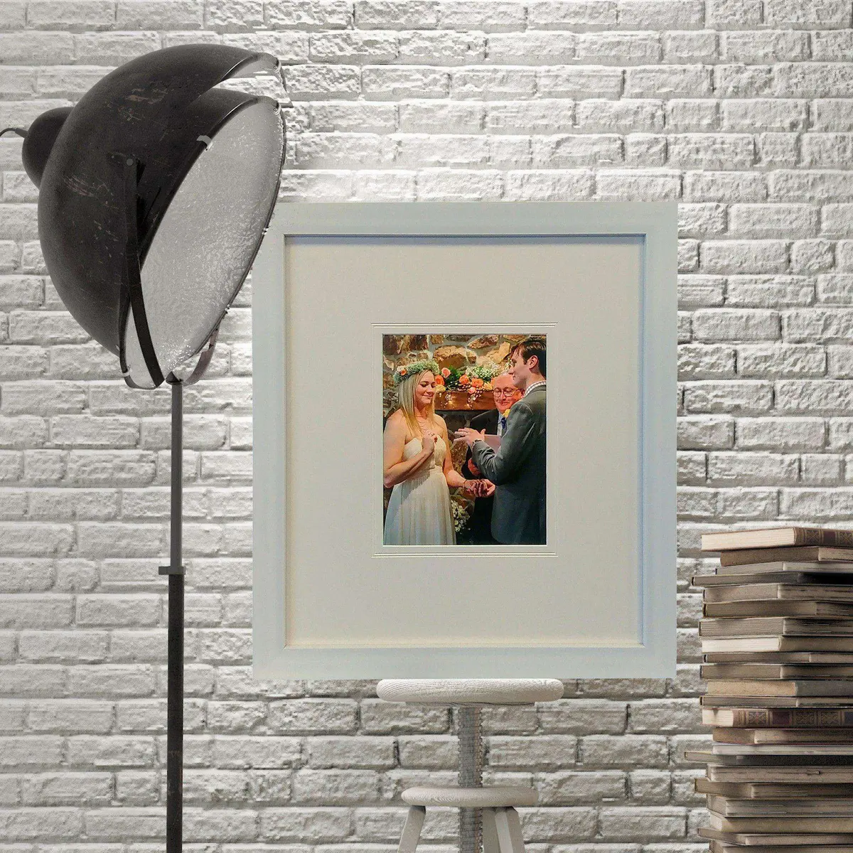 White Signing Board Frame 1