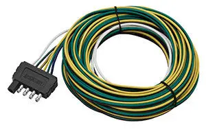 25 Ft. Flat 5 Trailer Wiring Harness #Ww-70025-5 1