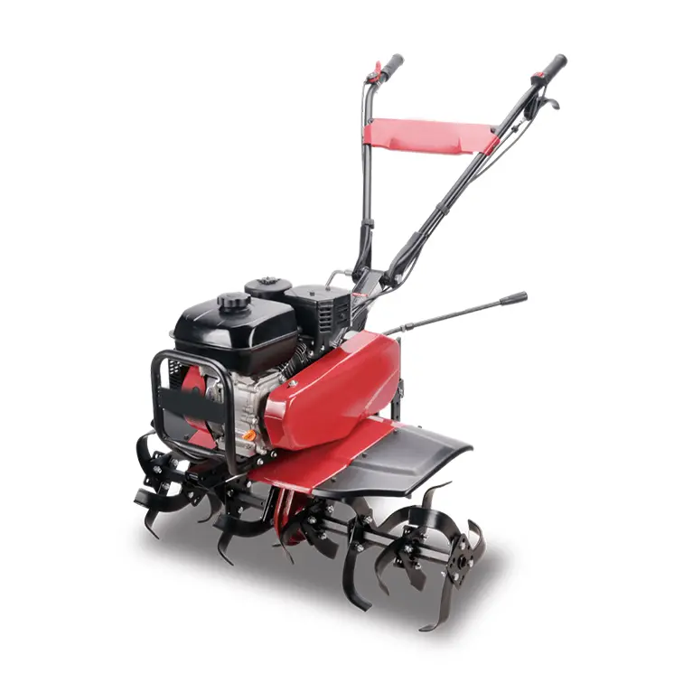 Pl900: Gasoline Power Tiller 7.5 Hp (Red) 1