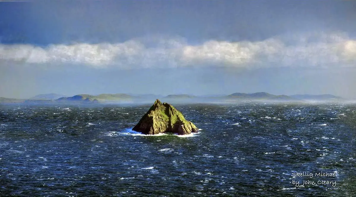 Skellig Michael Stormy 1