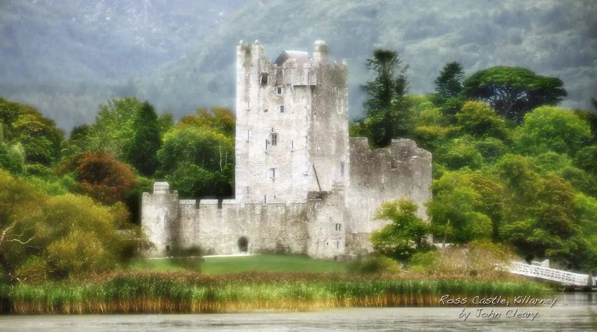 Ross Castle Landscape 1