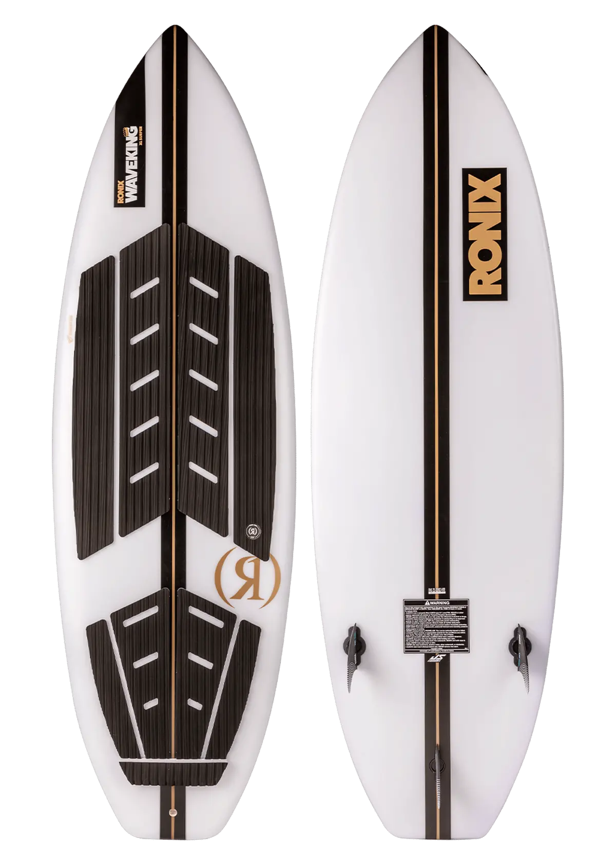 25Ronix Flyweight- Wave King Surfer 5’7” 1