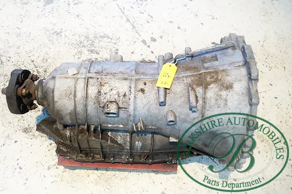 Jaguar 4.2L Transmission Assembly. Fits Jaguar 2004-2006 Xj8, 2003-2006 Xk8 1