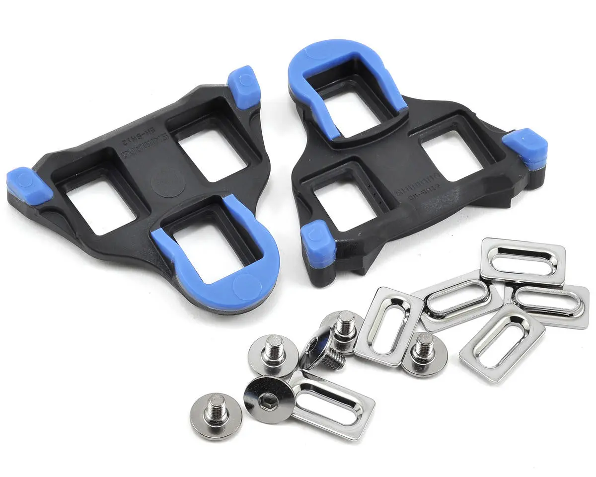 Shimano Sm-Sh12 Cleat Set With Hardware 1