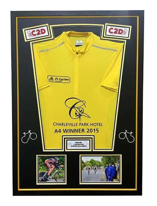 Yellow Racing Jersey 1