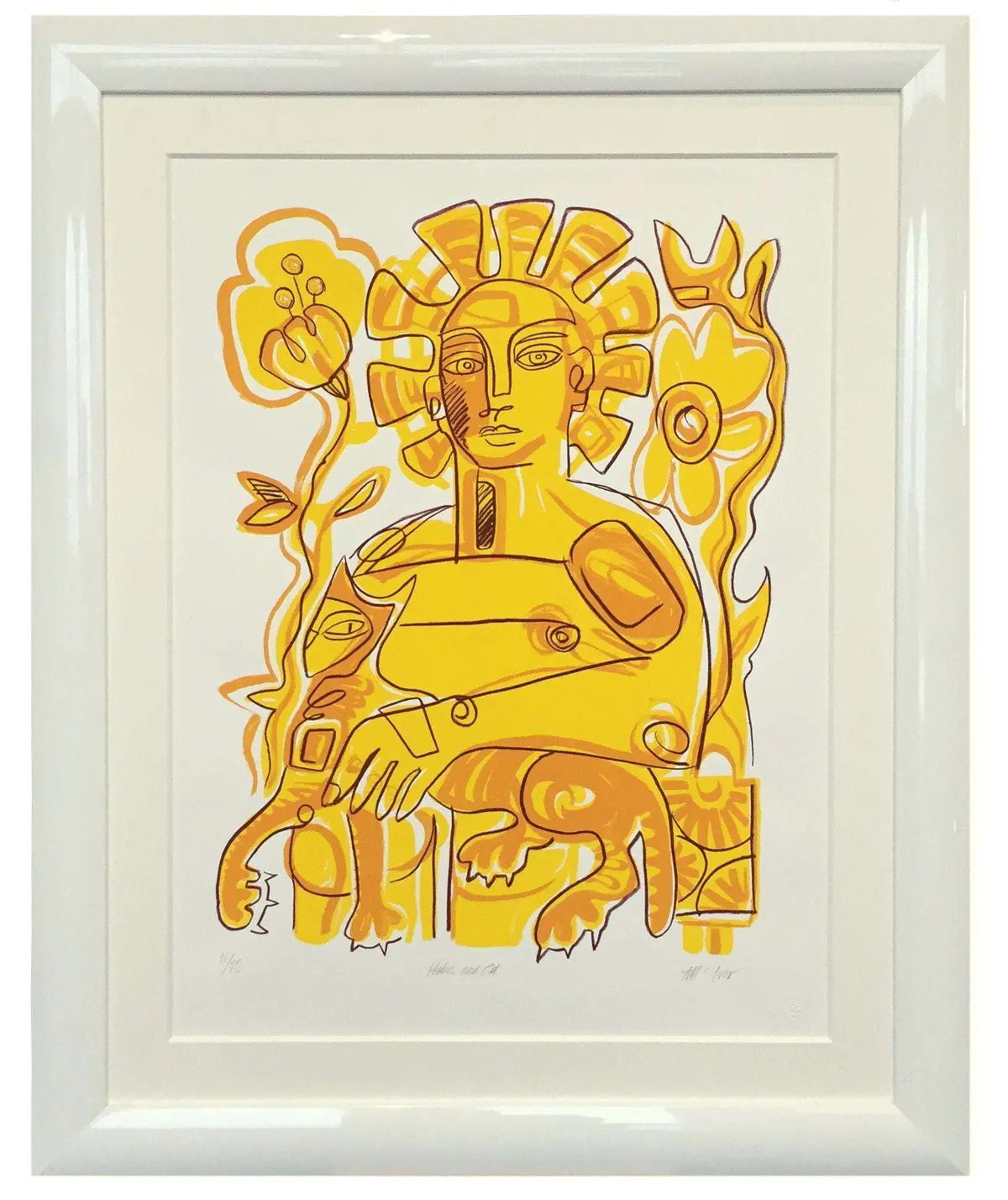 Yellow Woman By Duncan Mcivor 1