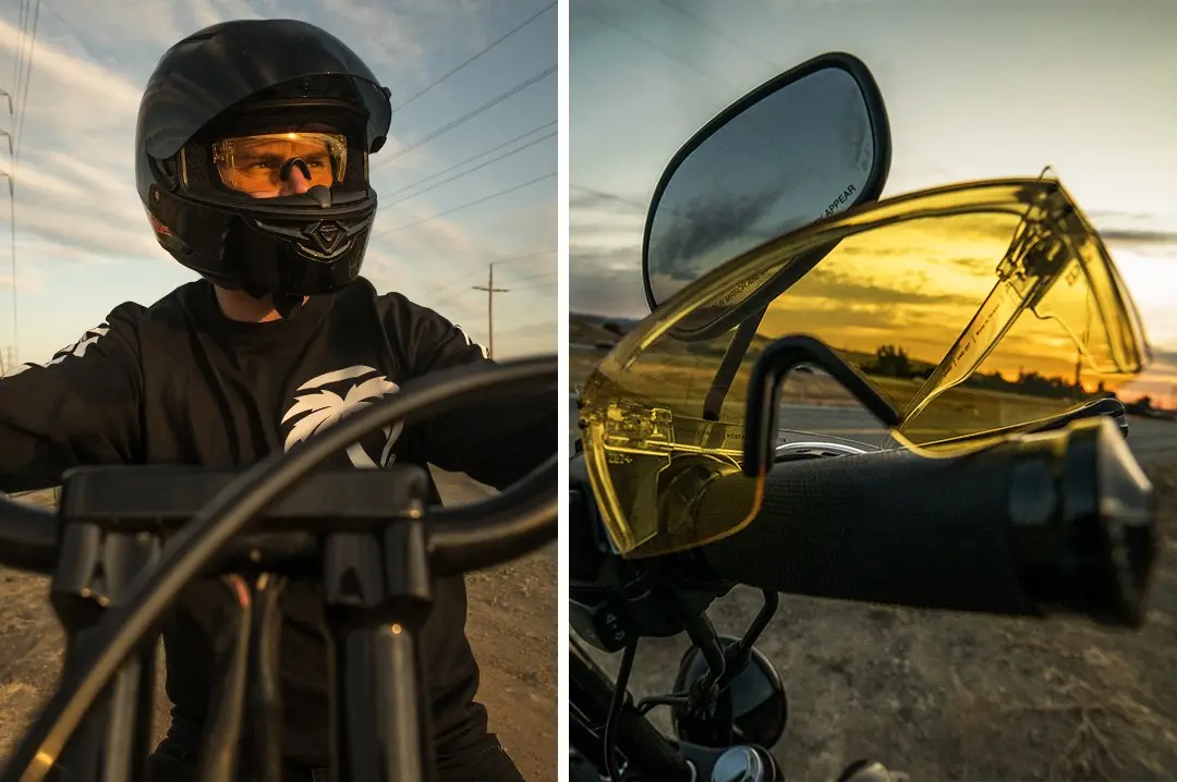 Lazer Face Glasses: Hi-Vis Yellow Z87 4