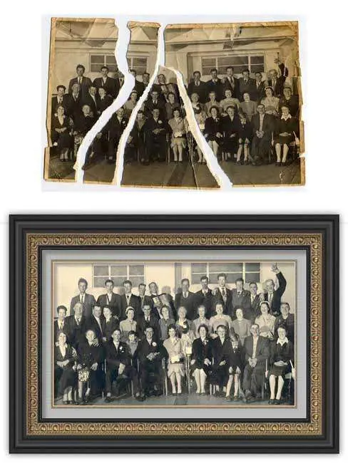 Photo Restoration/Editing - 1