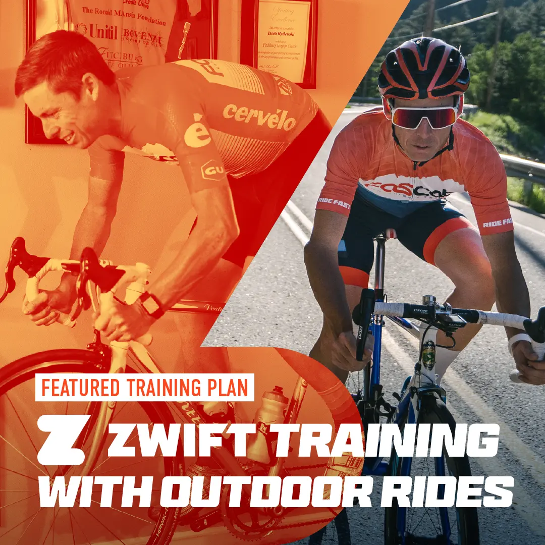 Indoor / Outdoor For Zwift & Smart Trainers 1