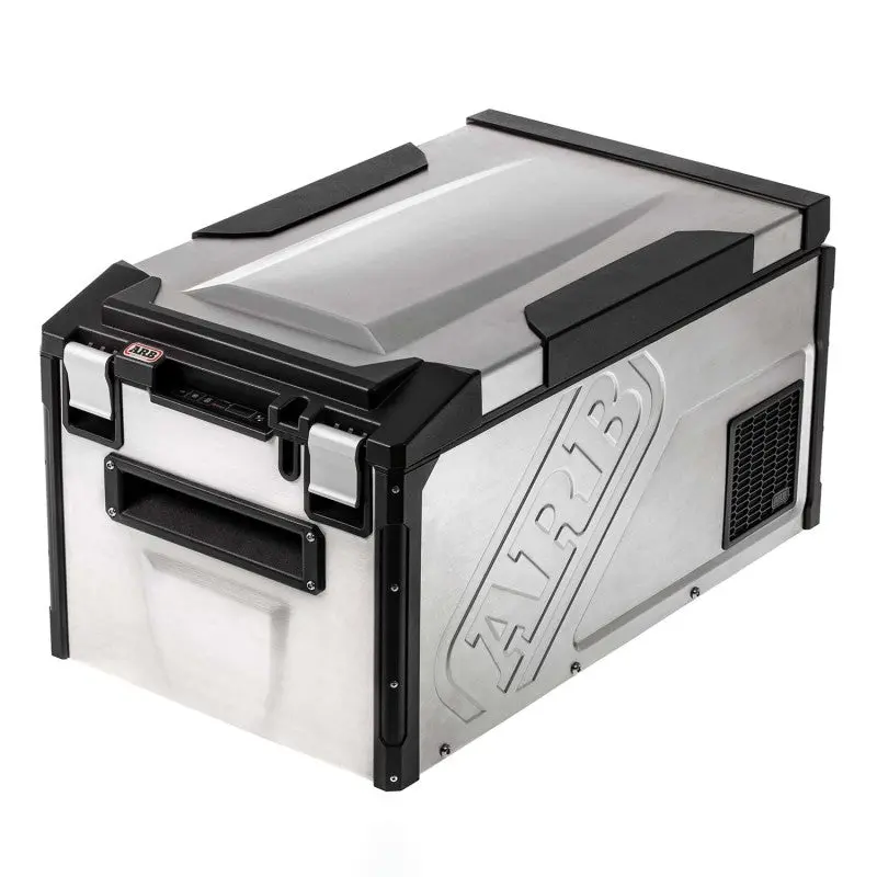 Arb 63-Quart Portable Fridge Freezer With Usa Plug – Stainless Steel Exterior 1