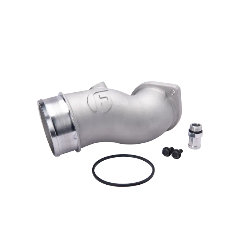 Fleece Performance High-Flow Intake Horn For 2017+ Gm Silverado/Sierra 2500/3500 With 6.6L L5P Duramax 1