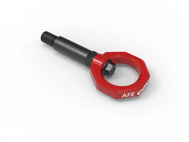 Afe Power Red Front Tow Hook For 2020–2021 Toyota Gr Supra (A90) 1