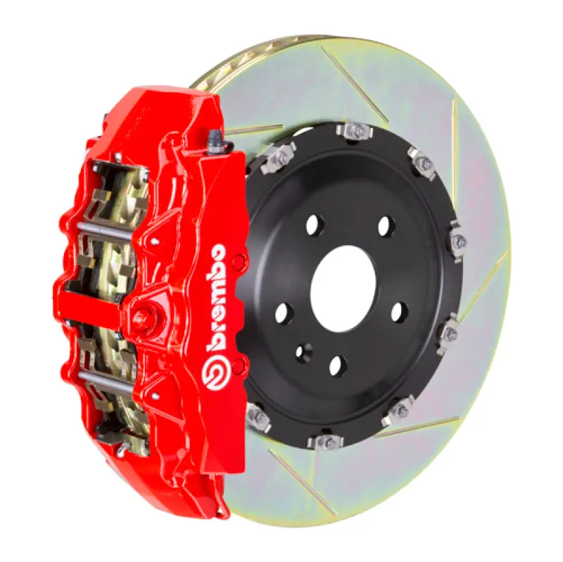 Brembo Front Gt Big Brake Kit For Mercedes-Benz G-Class – 8-Piston Calipers, 365X34Mm Two-Piece Slotted Rotors 1
