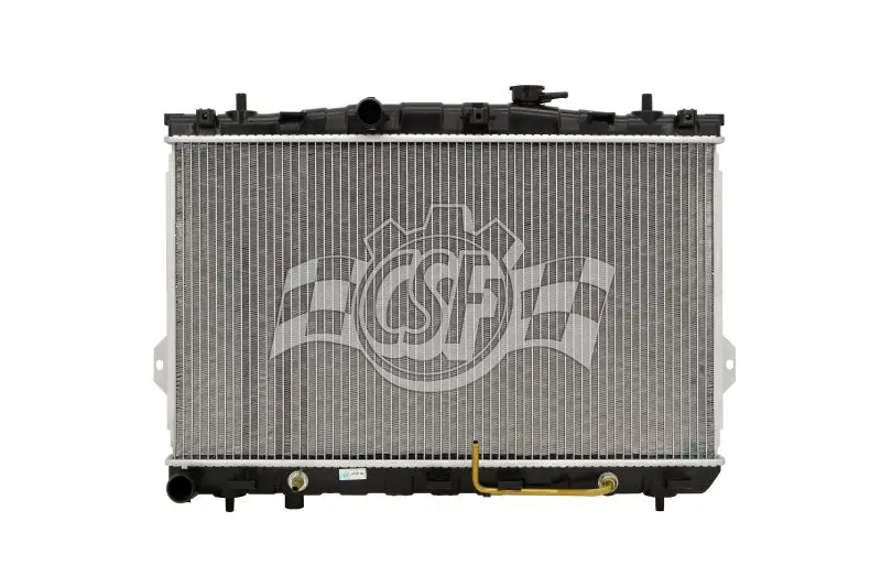 Csf Oem-Style Plastic Radiator – Direct Fit For 2001–2006 Hyundai Elantra 2.0L 1