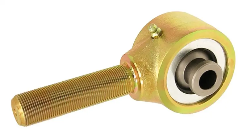 Rockjock Johnny Joint Rod End – 2.5-Inch Narrow Forged Design, 7/8-Inch-14 Lh Thread, 2.365X0.562-Inch Ball 1