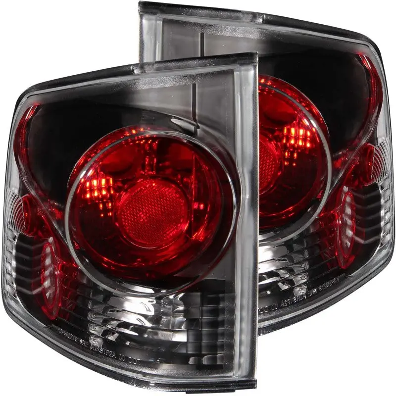 Anzo Dark Smoke 3D-Style Led Taillights — 1995–2005 Chevrolet S-10 1