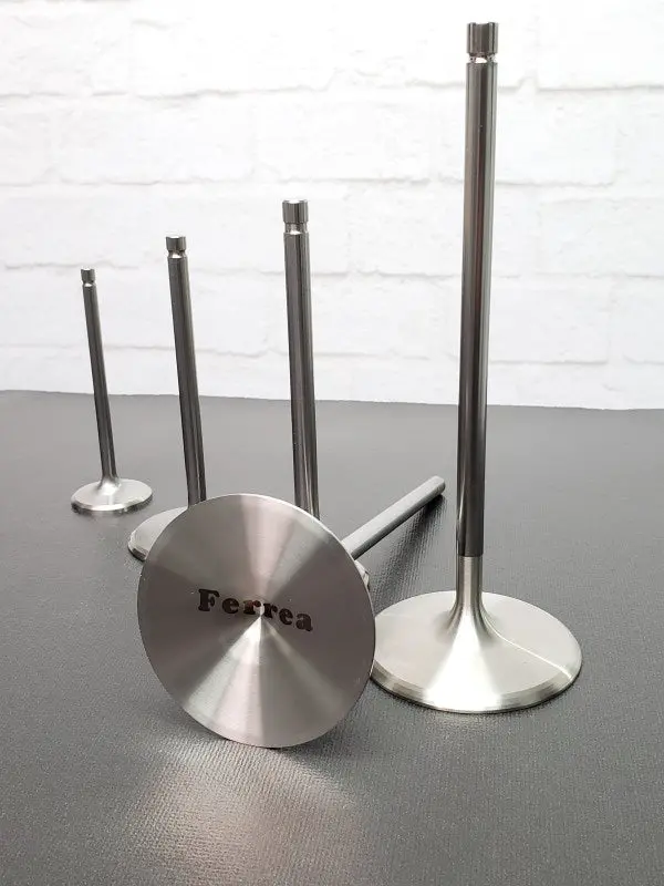 Ferrea Titanium Exhaust Valve For Big-Block Chevy, Chrysler, And Ford Engines – 1.94-Inch Stem, 11/32-Inch Diameter, 6.6-Inch Length, 22-Degree Seat, Drop Ship Only 1