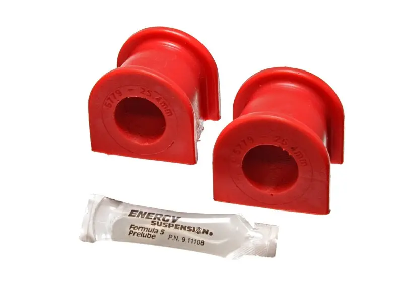 Energy Suspension 04-05 Acura Tsx Red 25.4Mm/1In Front Sway Bar Bushing Set 1