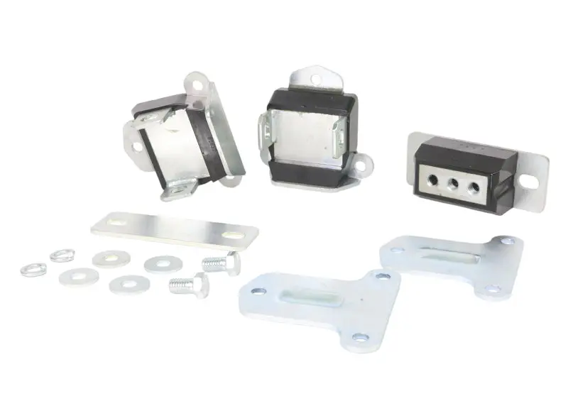 Whiteline Engine And Transmission Mount Kit For 1963–1982 Chevrolet Corvette 1