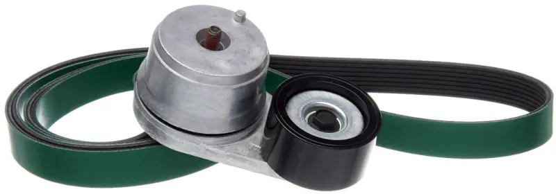 Gates 04-07 Mack Cv Series Mack Ami Diesel Serpentine Belt Kit 1