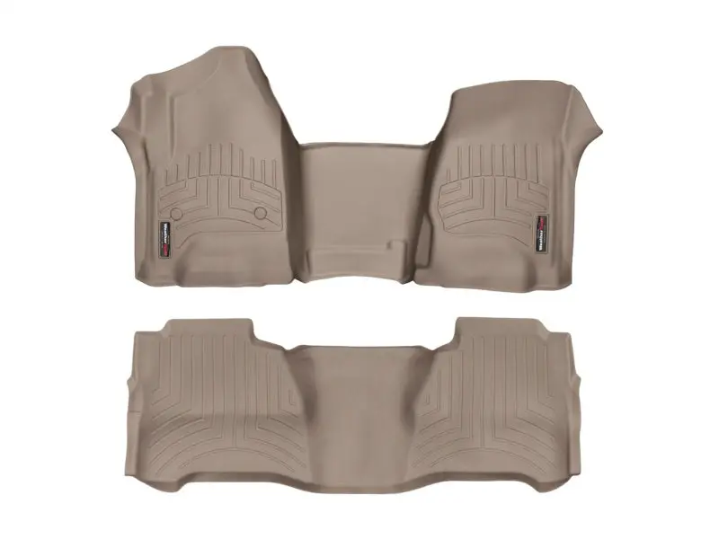 Weathertech Front Floor Liner – Tan, Precision Molded 1
