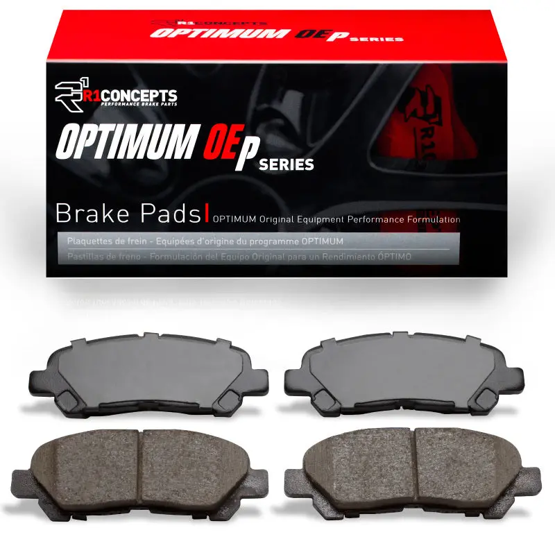 R1 Optimum Oe Rear Brake Pads For 2008–2013 Toyota Highlander 1