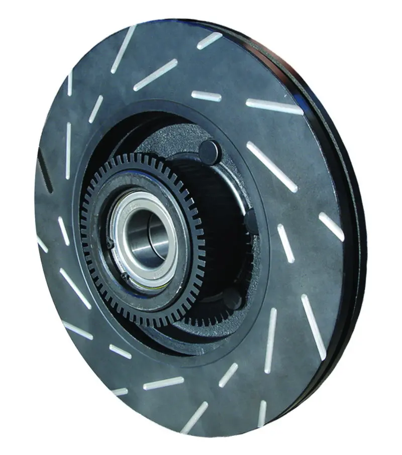 Ebc Usr Slotted Front Brake Rotors For 2010+ Bmw 535I Turbo (F10 Chassis) 1
