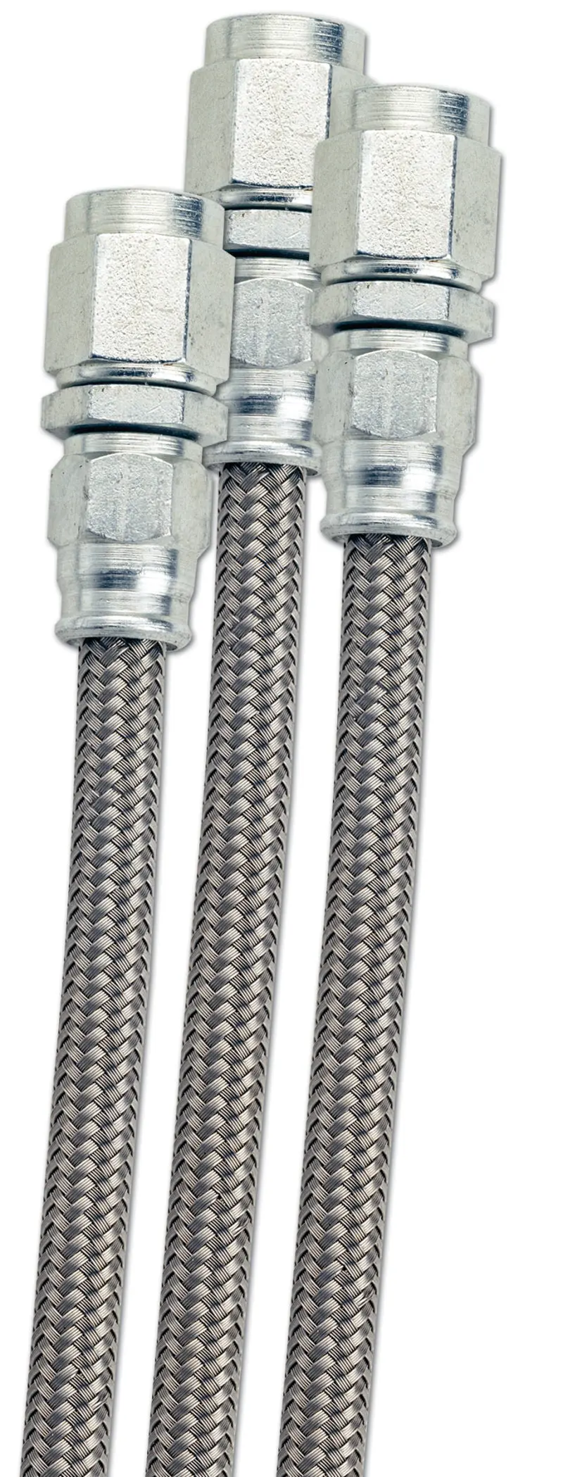 Fragola -10An Ptfe Braided Hose – 10-Foot Length (High-Temp, Low-Permeability) 1