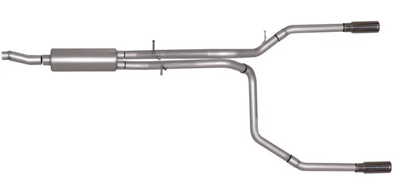 Gibson Stainless Steel Cat-Back Dual Exhaust System For 1998–2000 Ford F-150 4.6L (2.5" Diameter) 1