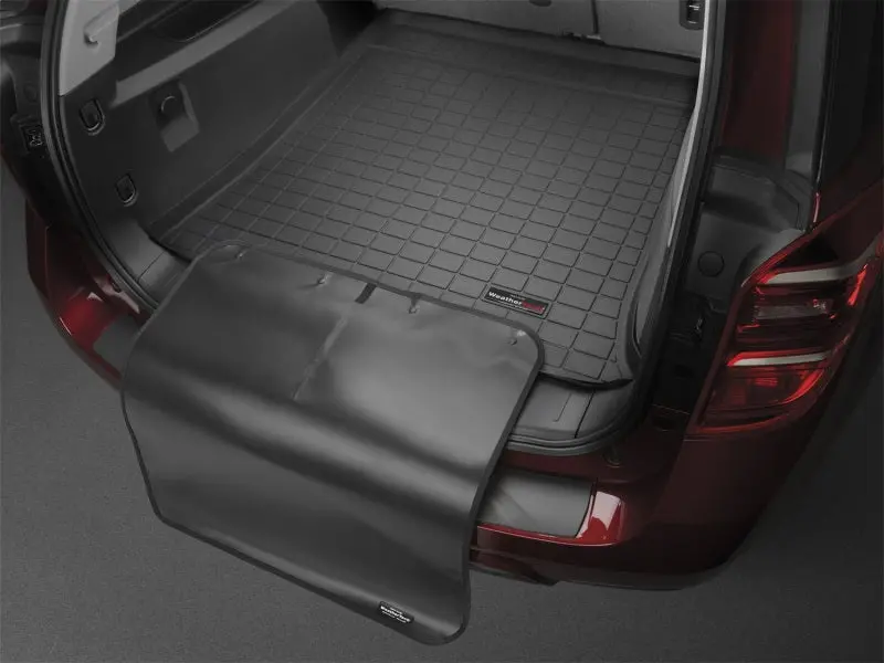 Weathertech 23-24 Lexus Rz Cargo Liner W/Bumper Protector Black 1