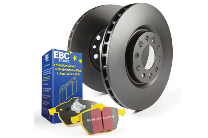 Ebc Yellowstuff Brake Pad & Rk Rotor Kit – Track-Ready Street Package 1