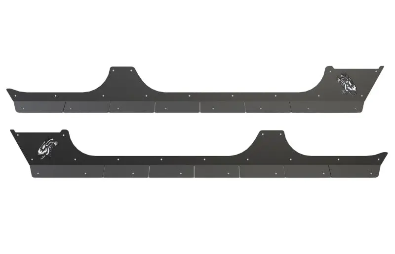 Fishbone Offroad Scale Armor Rocker Guards For 2007–2018 Jeep Wrangler Jk 4-Door Models 1