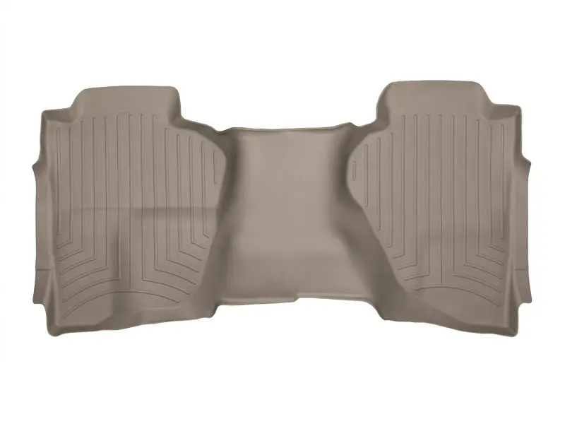 Weathertech 2017+ Ford F-250/F-350/F-450/F-550 Rear Floorliner Hp - Tan 1