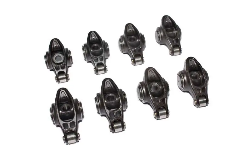 Comp Cams Ultimate 1.6-Ratio Roller Rocker Arms — 3/8-Inch Stud, Cs Twin Pattern 1