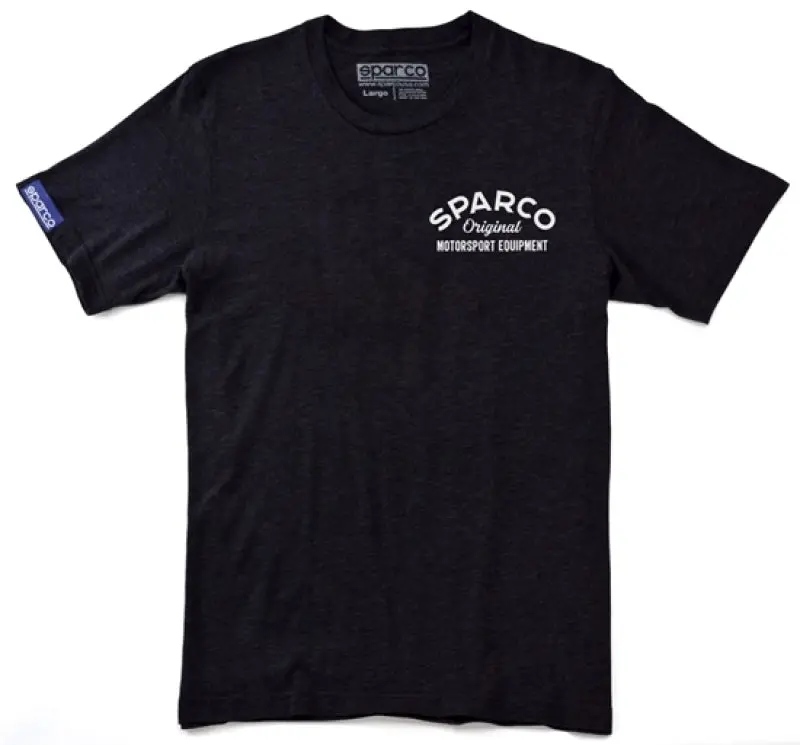 Sparco Garage-Themed T-Shirt – Chrcl Logo Print, Medium Fit 1