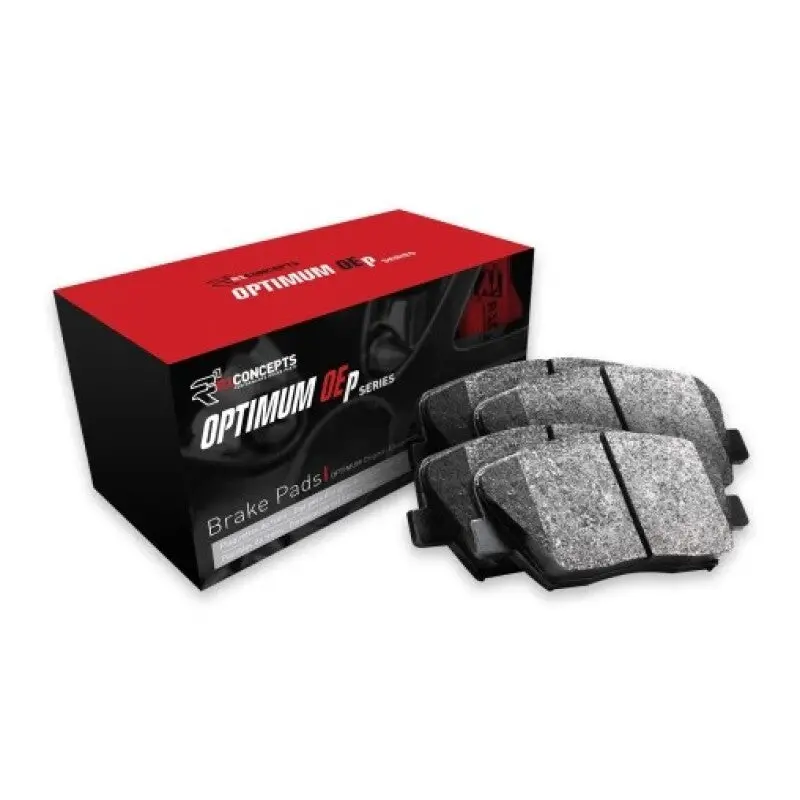 R1 Optimum Oe Front Brake Pads For 2003–2005 Jaguar Xj8 1