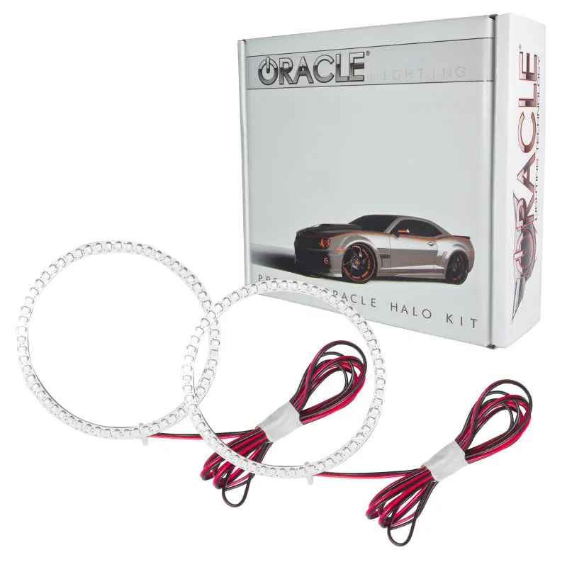 Oracle Led Fog Light Halo Kit With White Accent Rings For Jeep Commander (2006–2010) 1